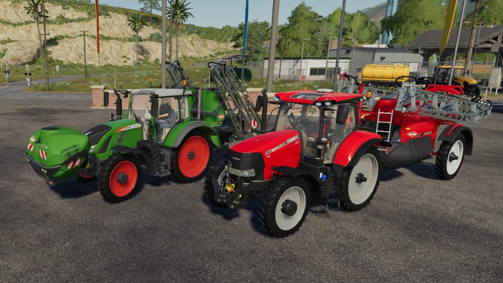 FS19 - Kuhn Interactive Sprayers V1.3