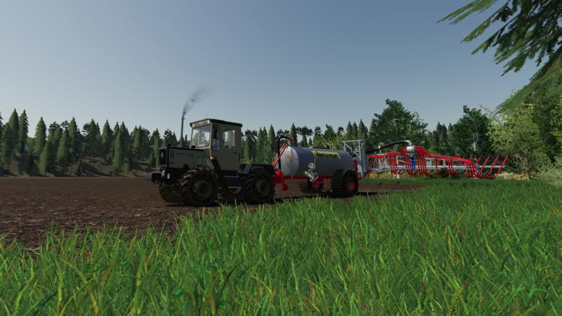 FS19 - Liquid Manure Wagon 6000 Liters V2.0