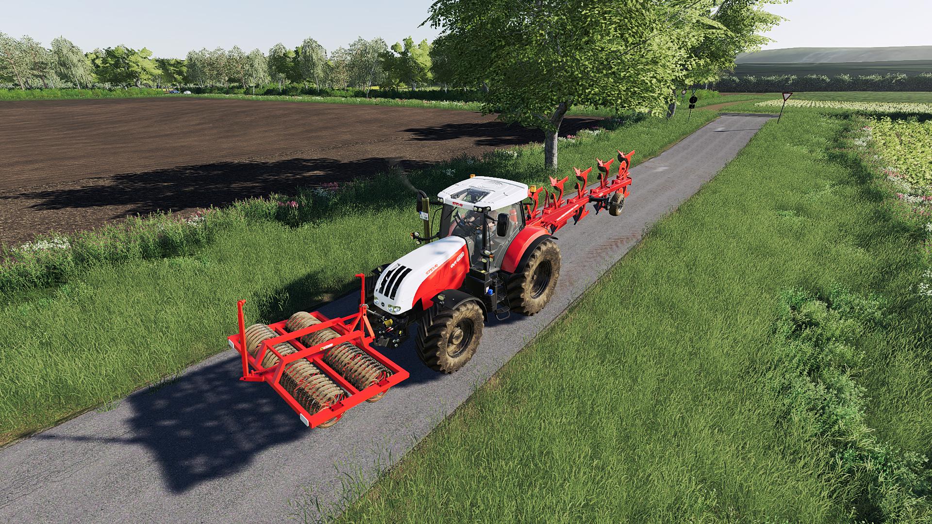 FS19 - Kuhn VariMaster 5 Scharr Mit Packer V1.0