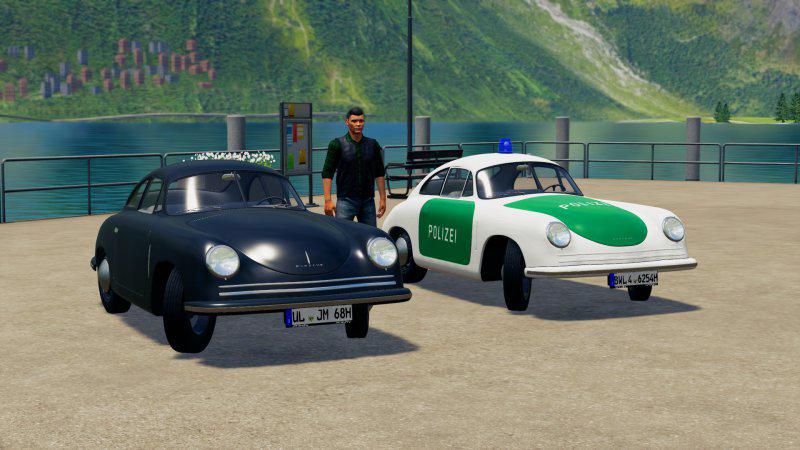 FS19 - Porsche 356 A Coupe 1948 V1.0