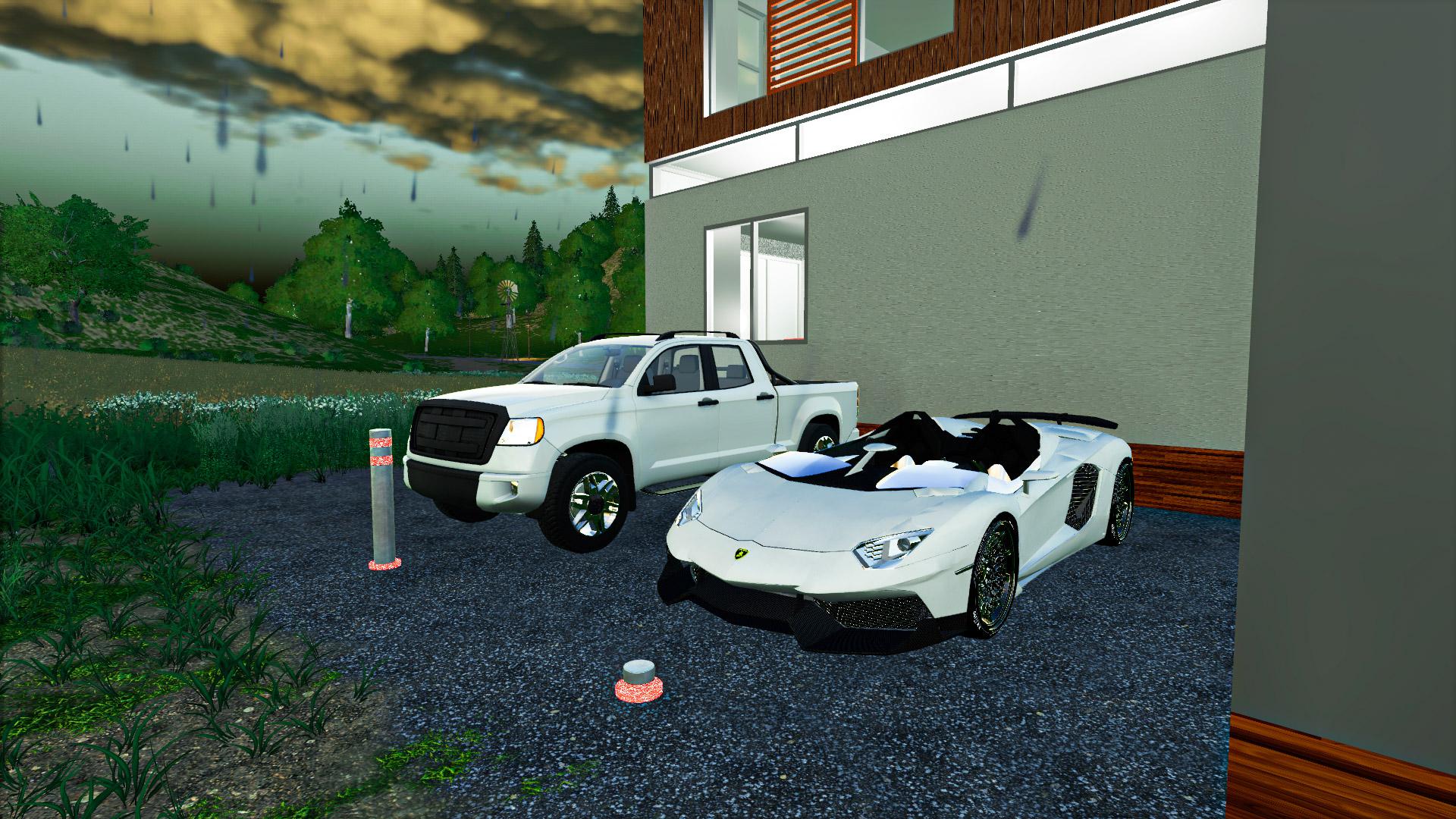 FS19 - Parking Post V1.0