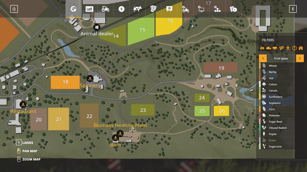 FS19 - No Field Flipping V1