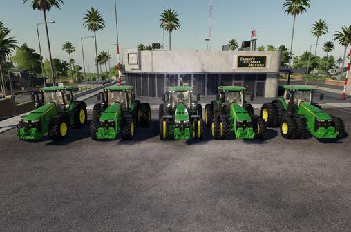FS19 - John Deere 8R Tractor V1.0