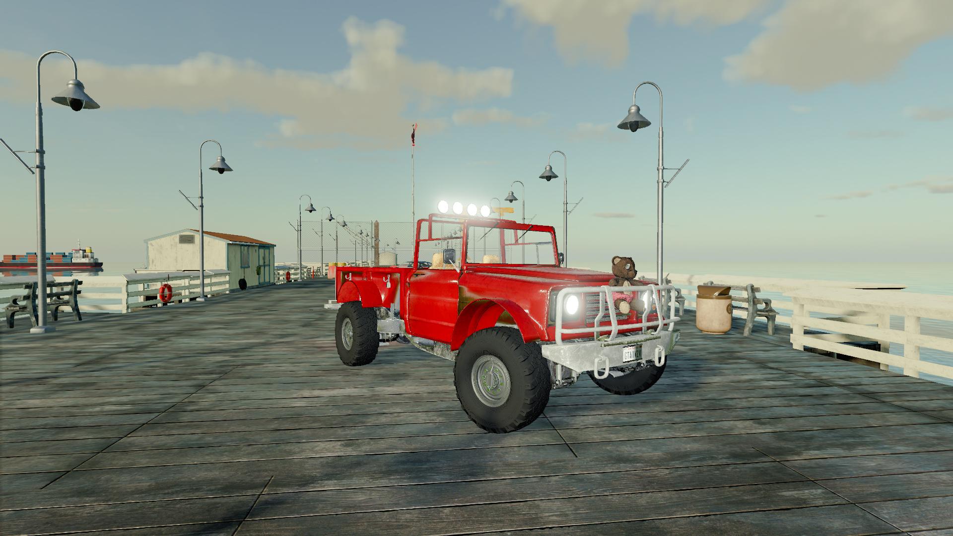 FS19 - Trevors Truck V1.0