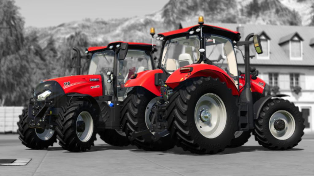 FS19 - Case Maxxum Series V1.0