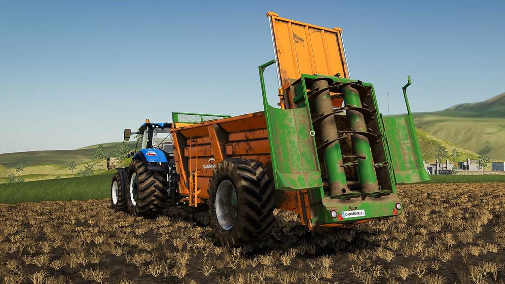 FS19 - Dangreville SVL 18 Trailer V1.0.0.2