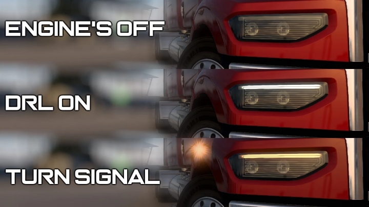 ATS - Led DRL for WS 49X V1.0 (1.40.x)
