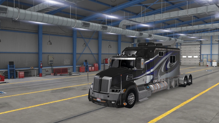 ATS - 5 ARI Legacy Sleepers (1.40.x) | American Truck Simulator | Mods.club