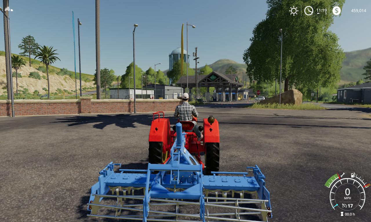 FS19 - Porsche Junior Tractor V1.0