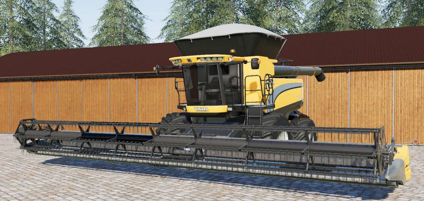 FS19 - Valtra BC 8800 Harvester V2.0