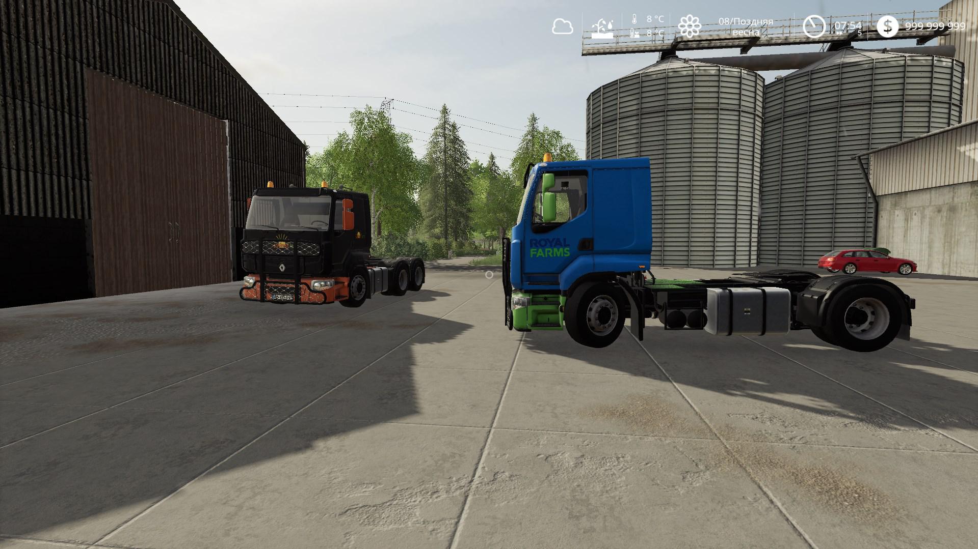 FS19 - Renault Premium Pack V1.0