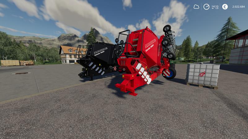 FS19 - Amazon Condor 15001 Metallic V1.3