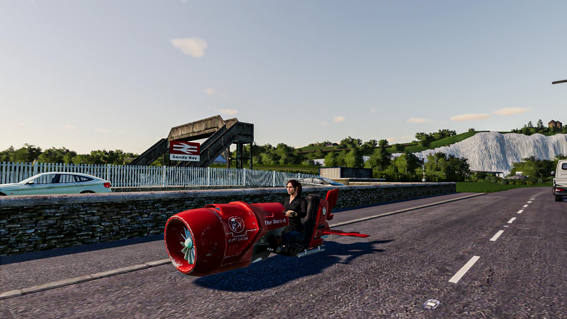 FS19 - Hover Bike V1.0