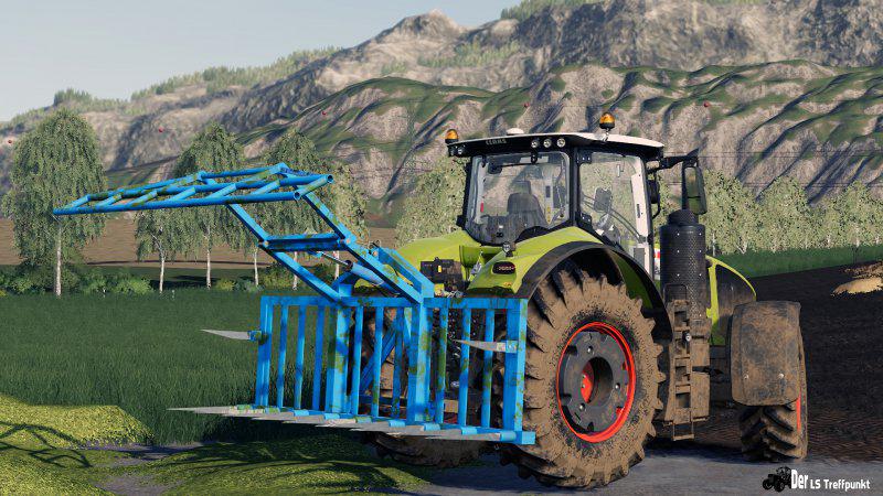 FS19 - Fortschritt T-031 V1.0