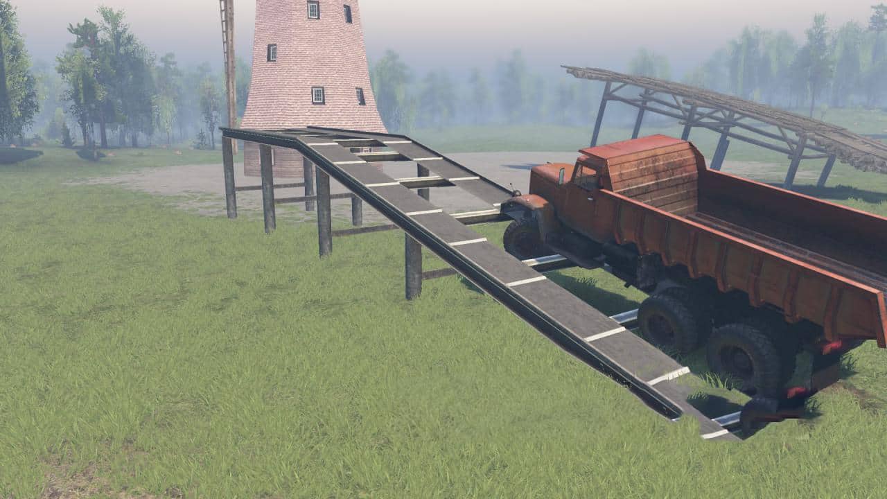 Spintires - Trestle for Editor V1