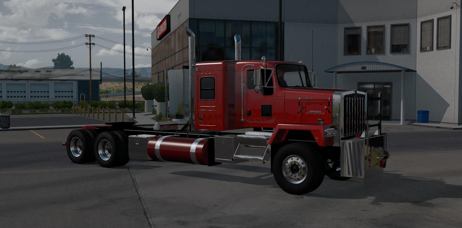 ATS - Kenworth C500 Custom Truck (1.39.x)