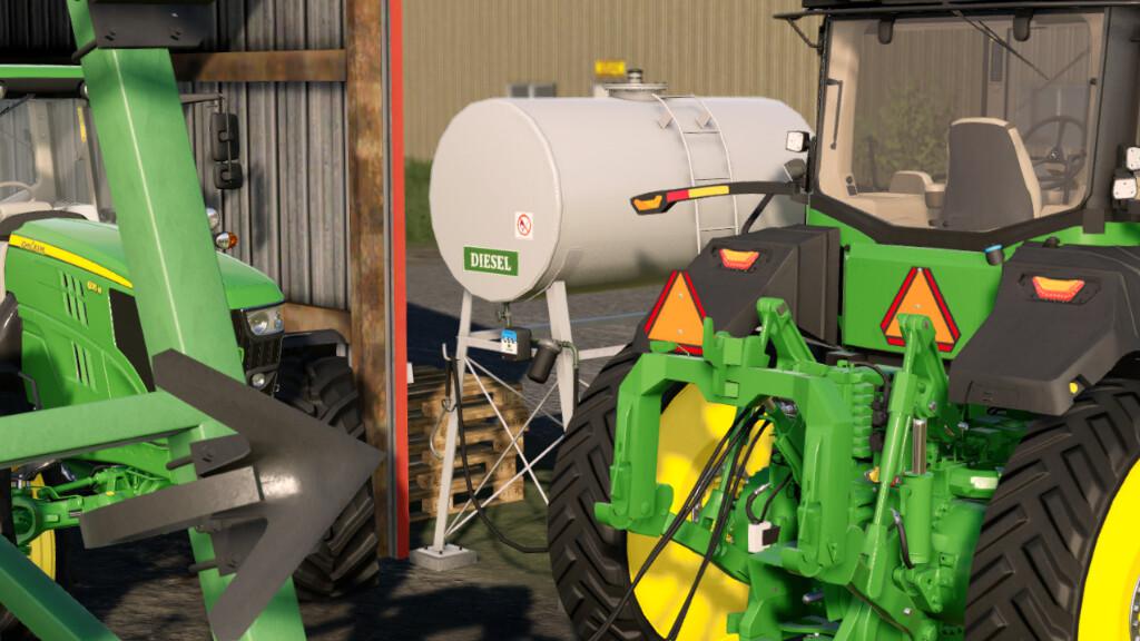 FS19 - Lizard Diesel Tank 2000 V1.1
