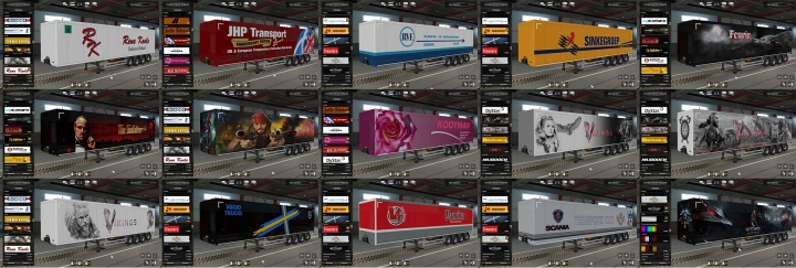 ETS2 - Skins for Your Own Trailer (1.40.x)