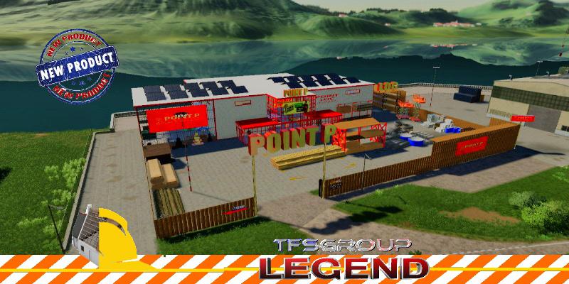 FS19 - Point P Materiaux V1.5