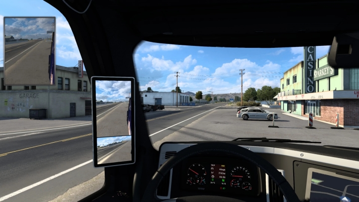 ATS Mirror Camera Mod V1.0 (1.41.x) American Truck