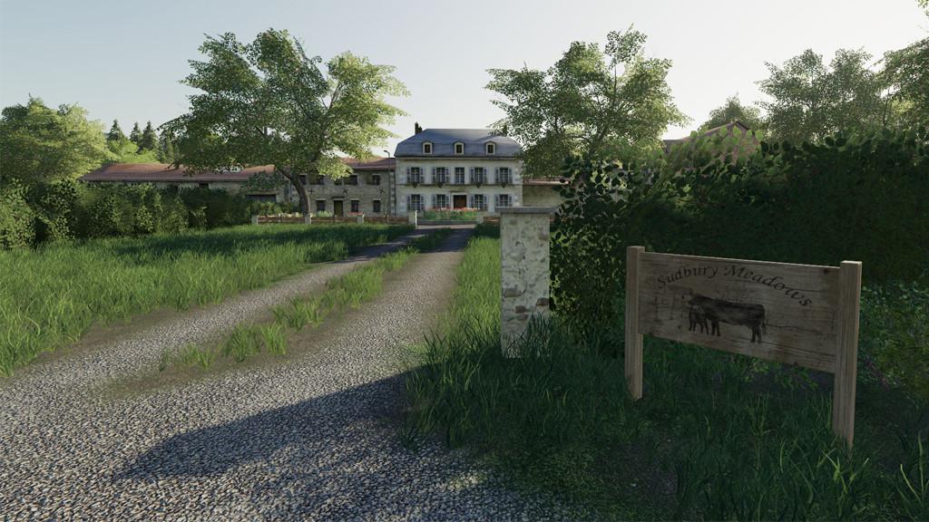 FS19 - Sudbury Meadows Map V1.0