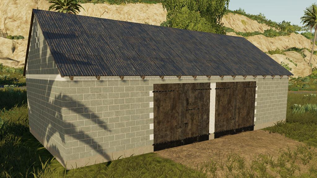 FS19 - Barn V1.0