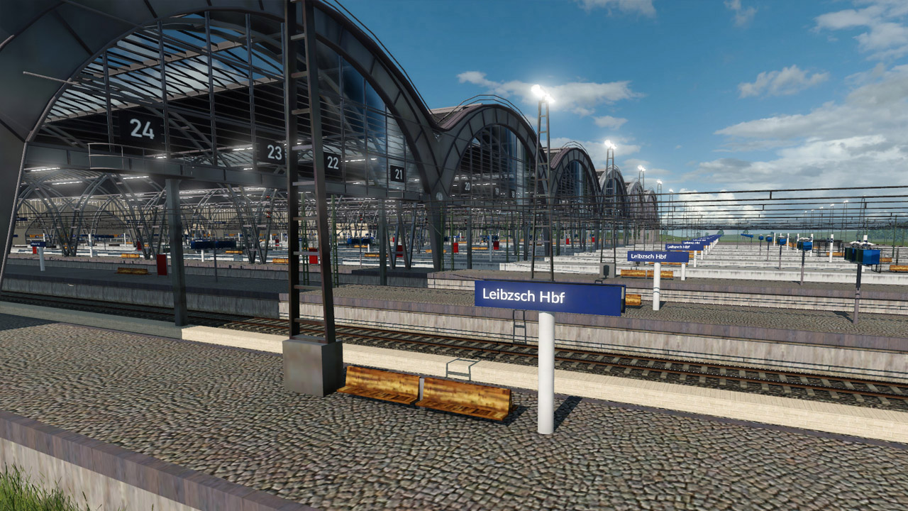 Transport Fever 2 - Hauptbahnhof Leipzig 1.02