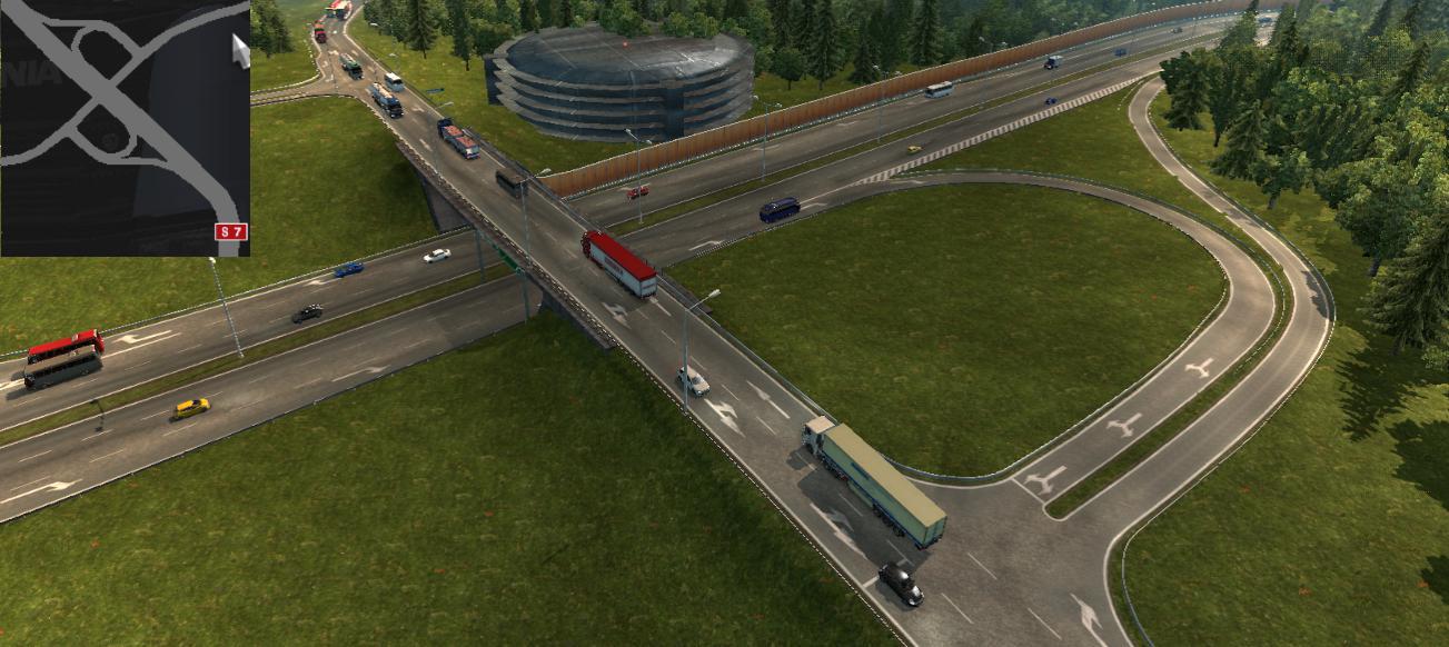 ETS2 - Poland Map Reworked (1.31 - 1.36)