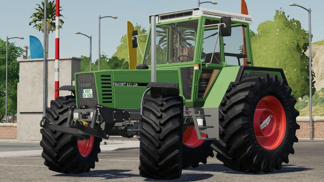 FS19 - Fendt Favorit 600 LSA Pack V1.2