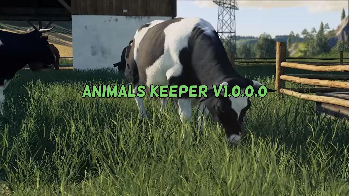 FS19 - Animals Keeper v1