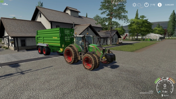 FS19 - Fortuna FTM 200 Trailer