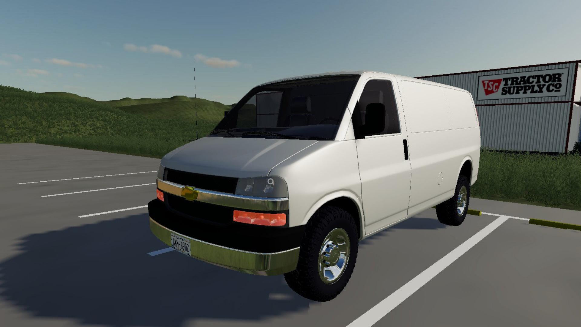 FS19 - Chevy Express V1