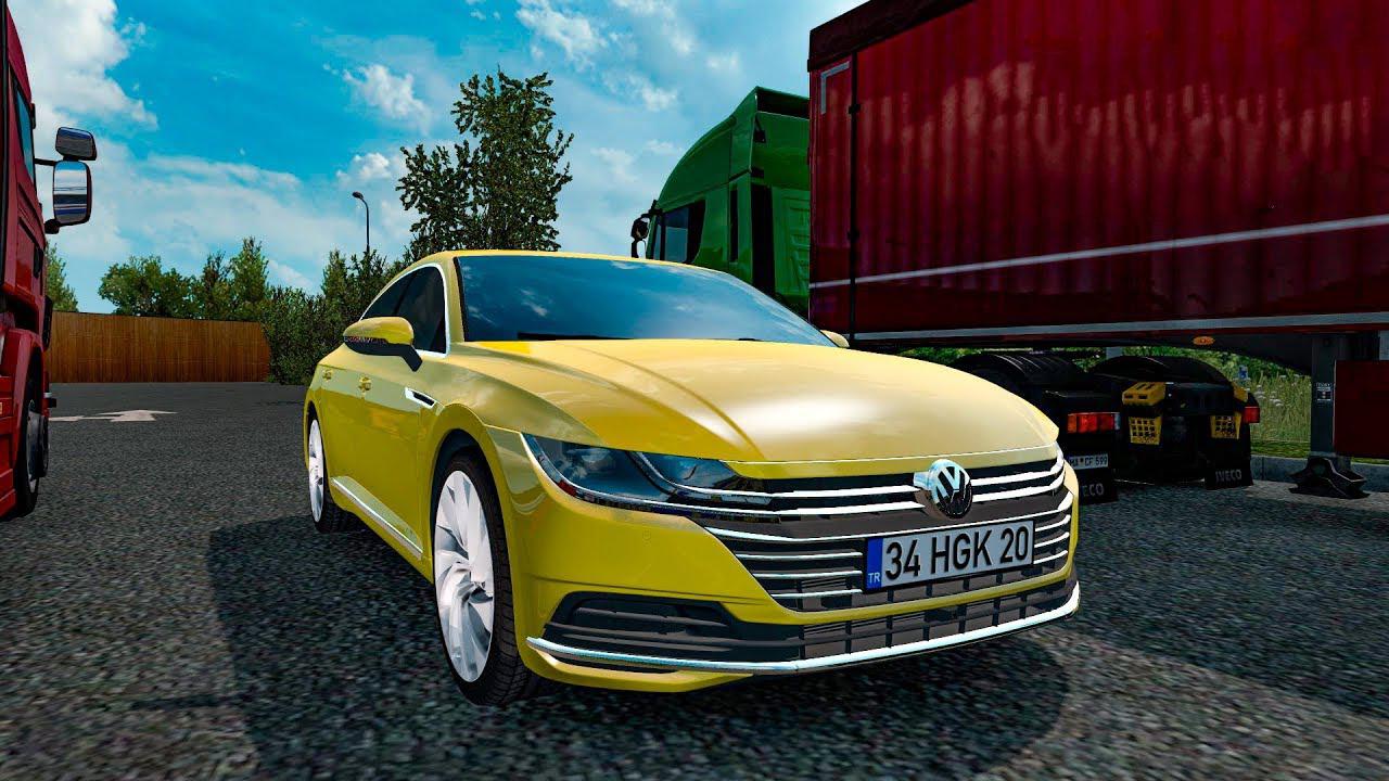 ATS - Volkswagen Arteon & Passat V1.1 (1.36.x)