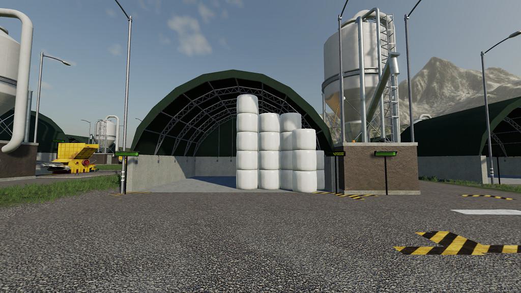 Fs19 Bale Storage Pack V10 Farming Simulator 19 Modsclub 2741