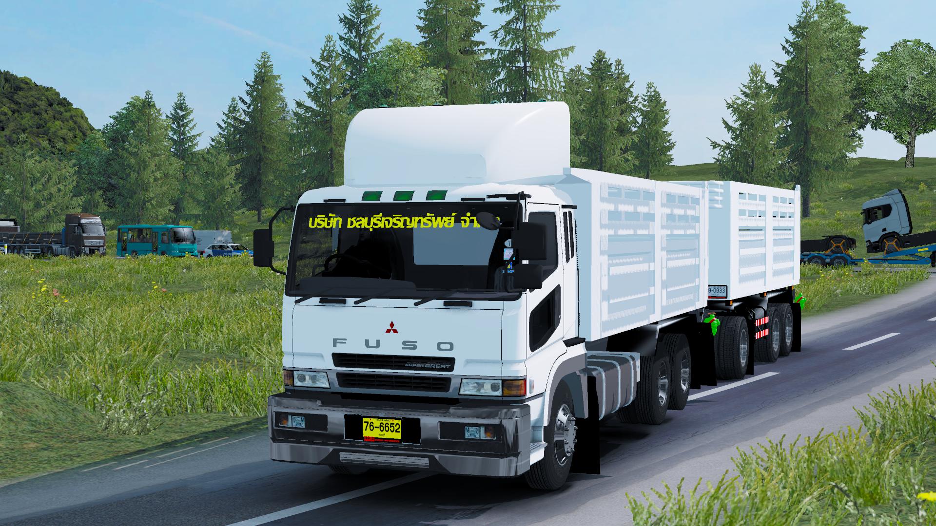 Ets Mitsubishi Fuso Truck X Euro Truck Simulator Mods Club