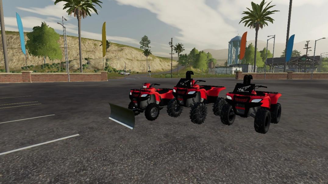 FS19 - Honda Rubicon V2.0