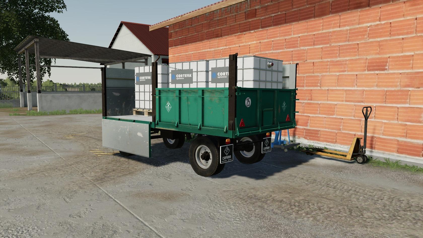 FS19 - Camara VR11 Trailer V1.0