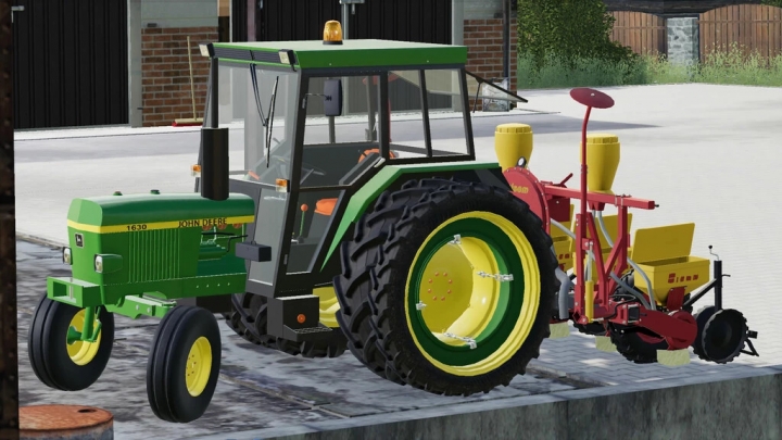 FS19 - John Deere 1630 And Tools V1.0.0.1