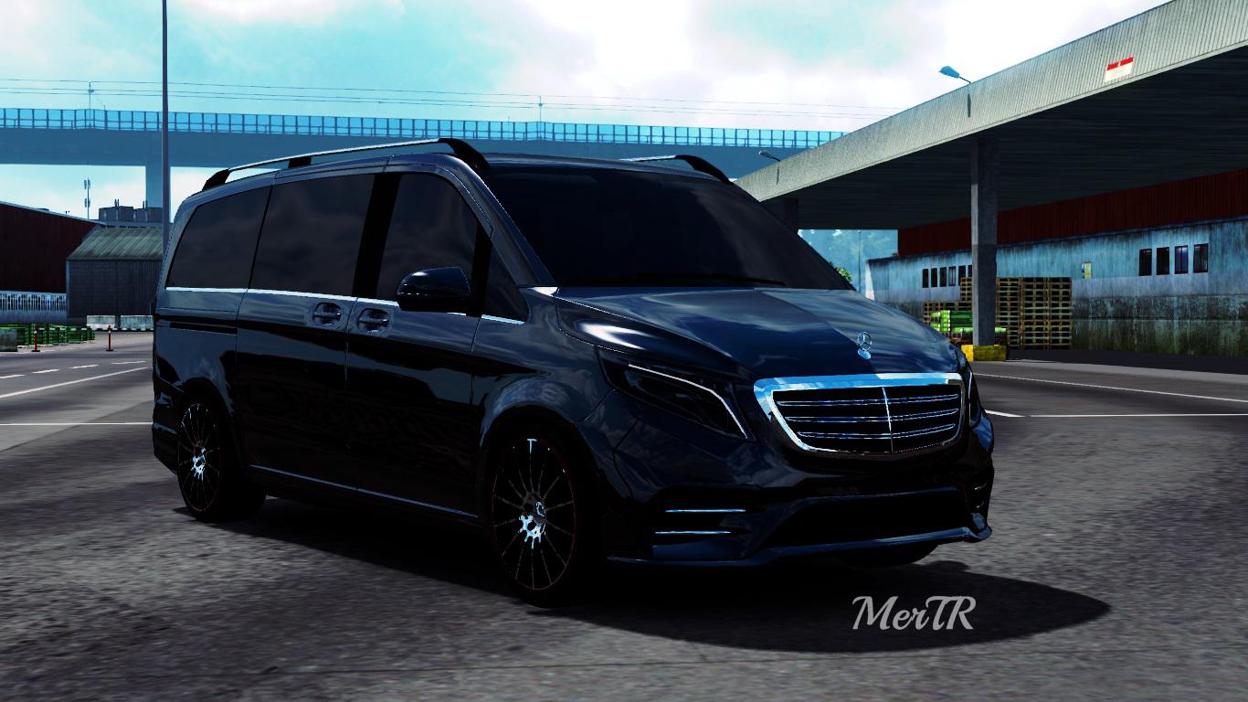 ETS2 - Mercedes-Benz Vito V-Class 2018 V3.0 (1.39.x)