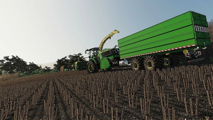 FS19 - John Deere 8000 Container Carrier V1.0.2.5