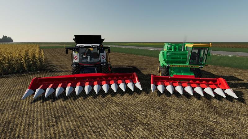 FS19 - RSM Argus 870/1270 Harvester V1.0