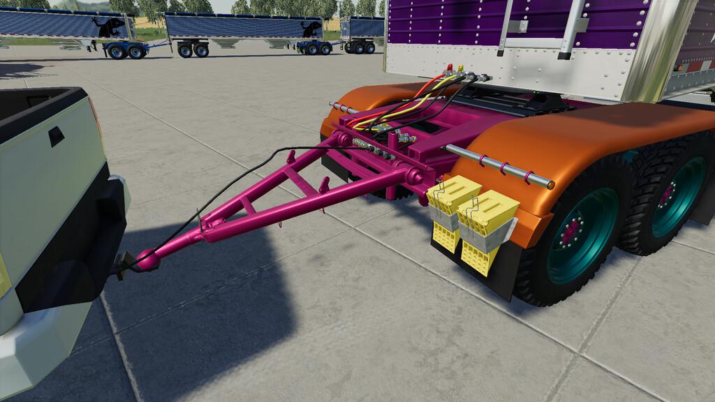 FS19 - Lizard Bogeyman Dolly V1.0 | Farming Simulator 19 | Mods.club