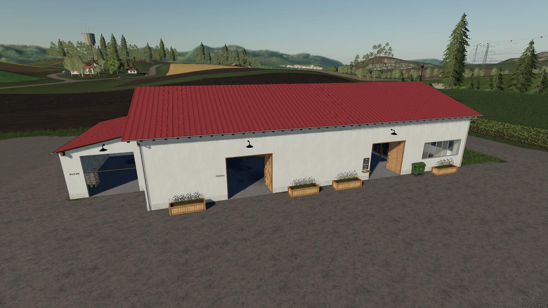 FS19 - Huhnerfarm Mit GC V1.2