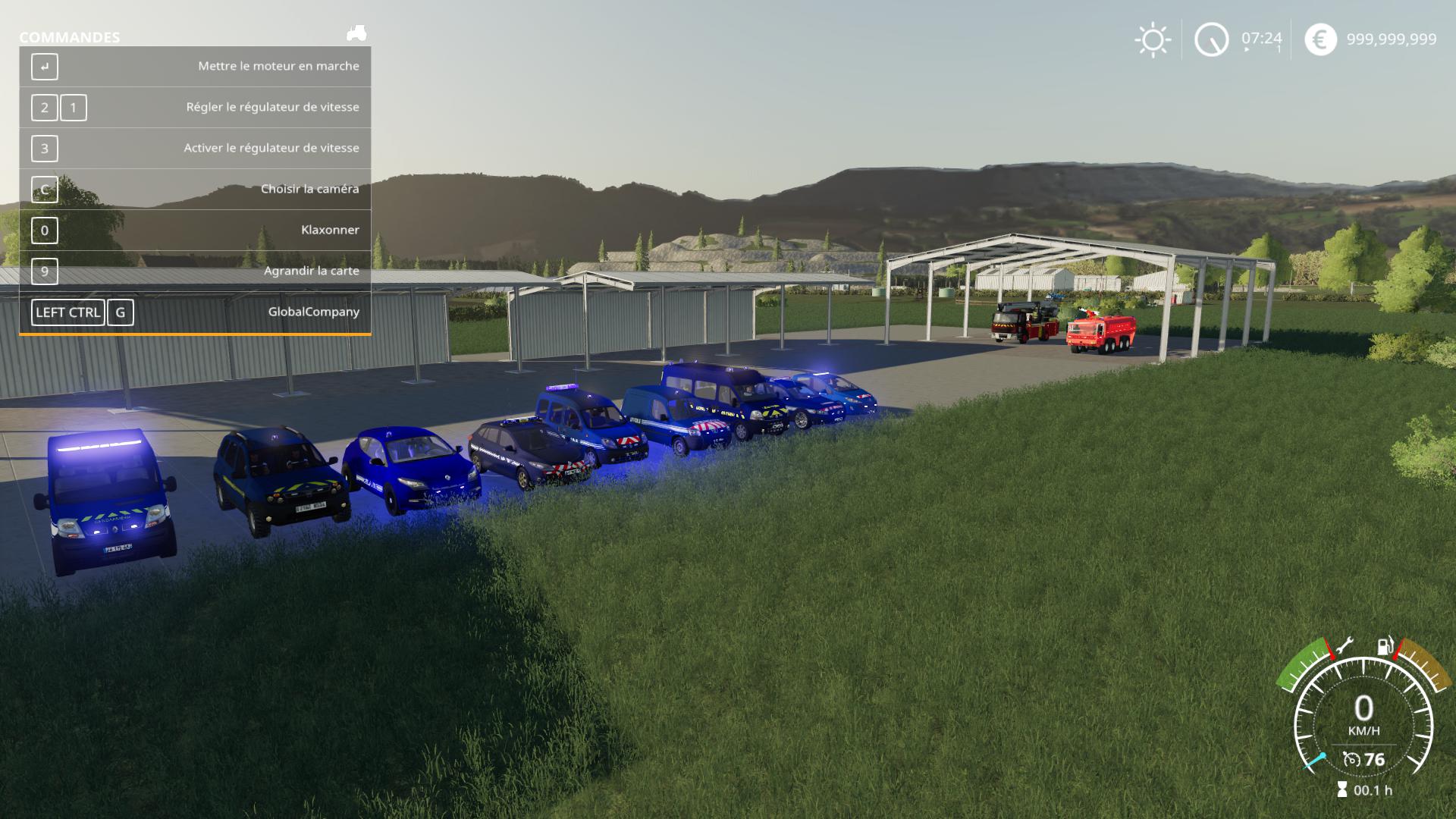 FS19 - Gendarmerie Pack V2.2