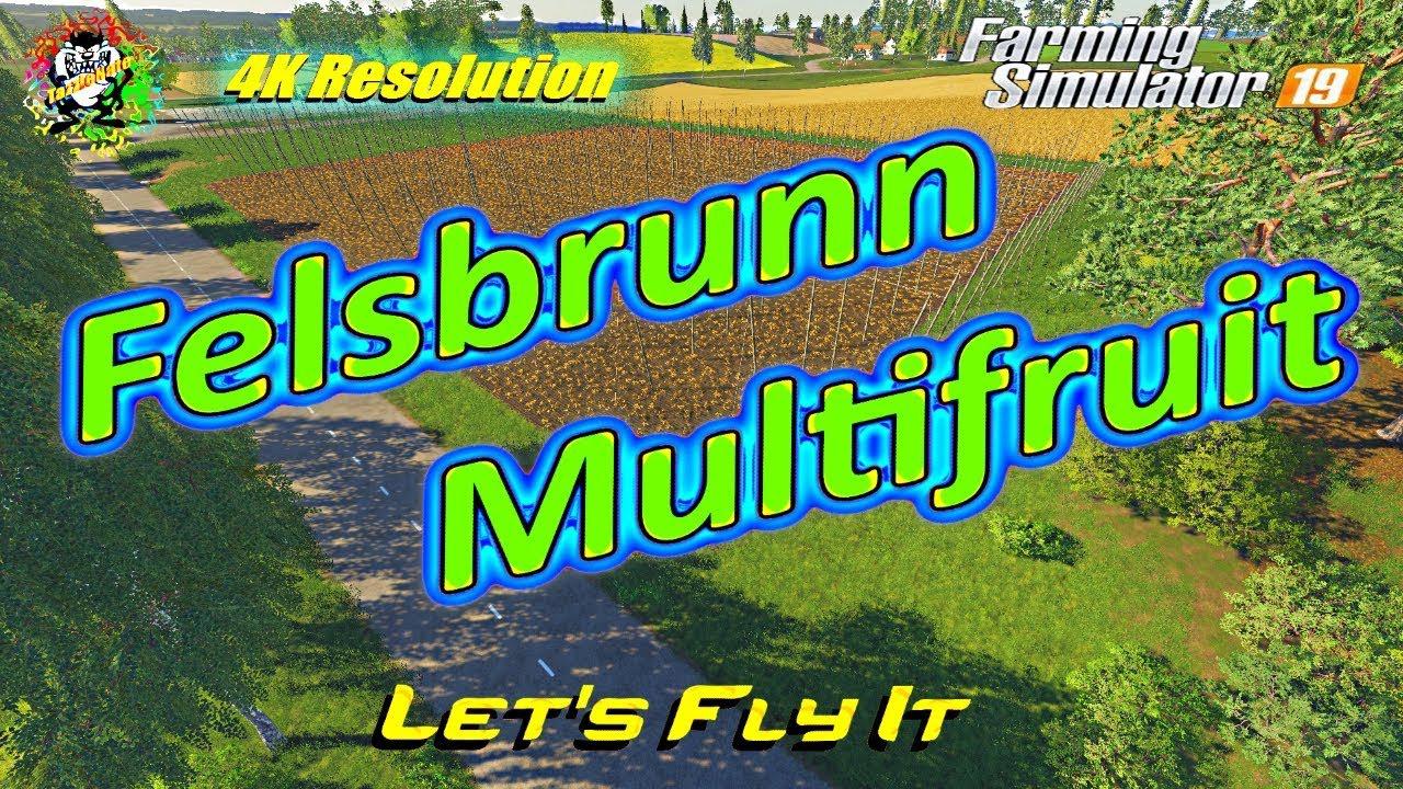 Fs19 Felsbrunn Edit By Mc Multifruit V61 Farming Simulator 19 Modsclub 8894