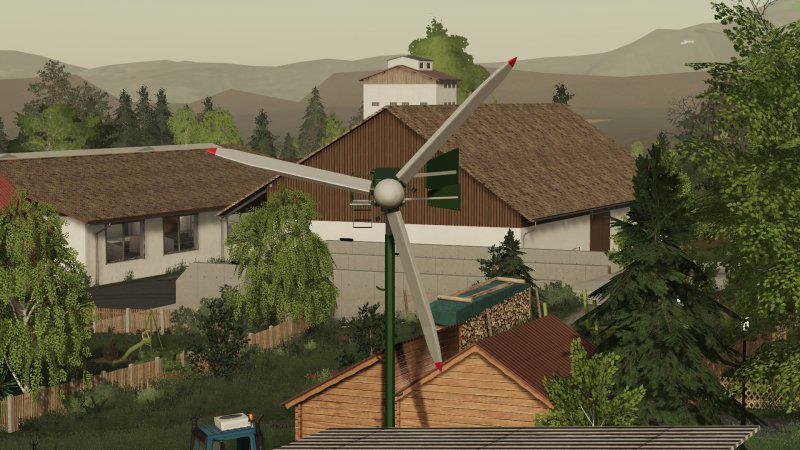 FS19 - Small Wind Turbine 5KW V1.0