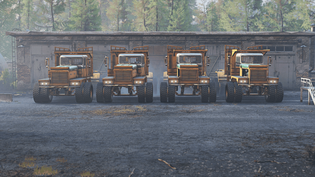 SnowRunner - Pacific P16 JBE V0.6