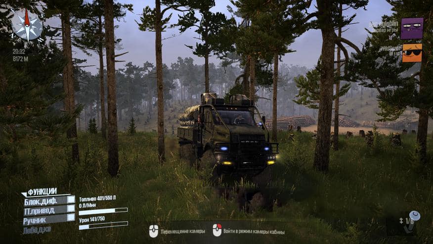 Spintires:Mudrunner - Difficult Choice Map V1.0