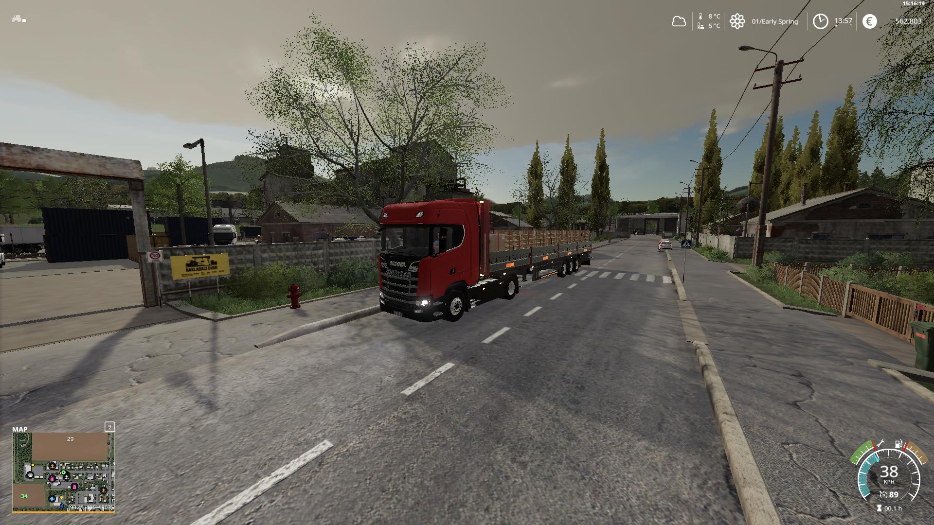 FS19 - Scania S580 Truck V1.0