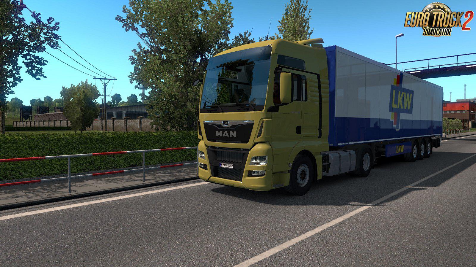 ETS2 - Man Tgx Euro 6 V2.2.1 Fixed (1.37.x)
